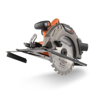 Scie circulaire sans fil 40V Ø185mm - DUAL POWER POWDP25230 - Compacte et performante