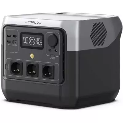 Générateur électrique portable RIVER 2 PRO 768Wh - Puissance maximale 800W