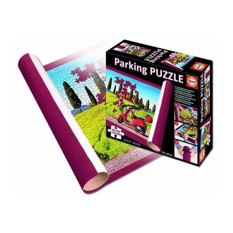 Tapis pour puzzle EDUCA - Nouveau puzzle de stationnement Educa