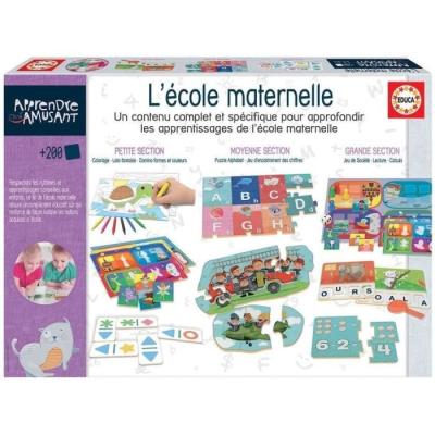 Trousse Ecole Maternelle interactive - Dimensions compactes