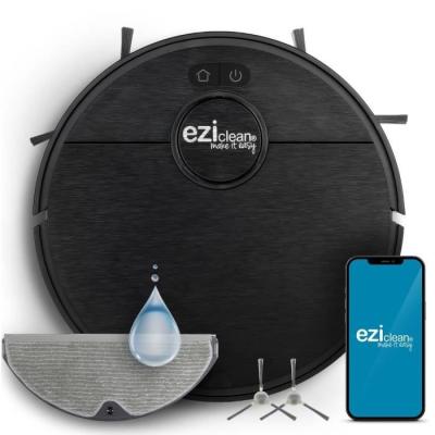 Aspirateur Robot EZIclean I-BOT Z6 MAX: Connecté, Puissant et Compact