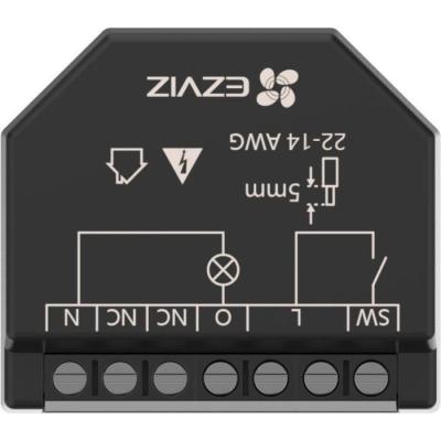 Boîtier Relais Wi-Fi EZVIZ - Contrôle intelligent - Google Assistant + Amazon Alexa