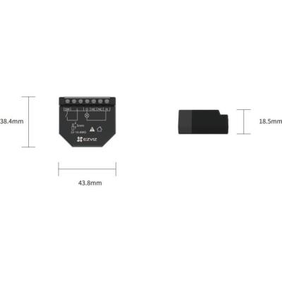 Relais Wi-Fi EZVIZ T36 - Contrôle intelligent - Box Domotique