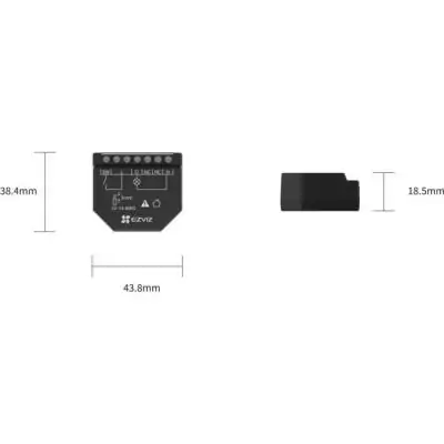 Relais Wi-Fi EZVIZ T36 - Contrôle intelligent - Box Domotique