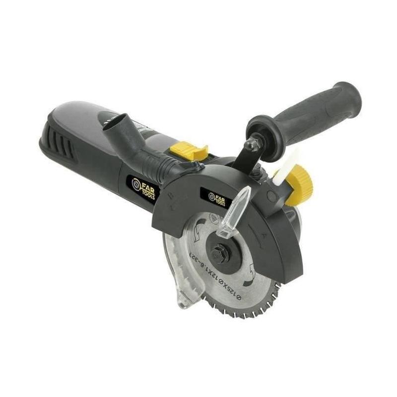 Scie circulaire double lame FARTOOLS SDBL-125 1050W Ø125mm