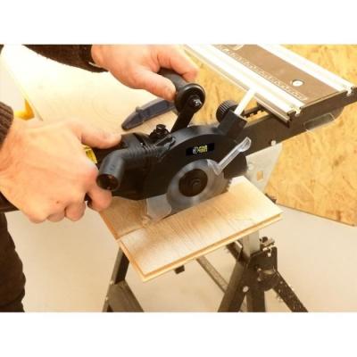 Scie circulaire double lame FARTOOLS SDBL-125 1050W Ø125mm
