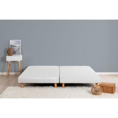 Sommier DEKO DREAM Rakenne - 180x200 - Bois massif blanc
