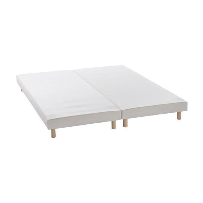 Sommier DEKO DREAM Rakenne - 180x200 - Bois massif blanc