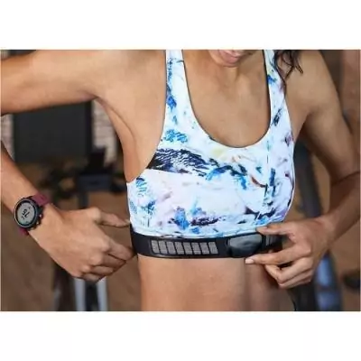 Ceinture cardio GARMIN HRM Dual - ANT+ et Bluetooth - Complet