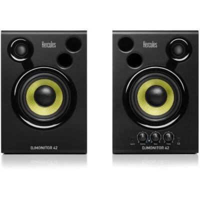 Enceintes monitoring actives HERCULES DJMONITOR 42 - Pack SONO