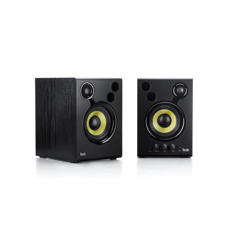 Enceintes monitoring actives HERCULES DJMONITOR 42 - Pack SONO