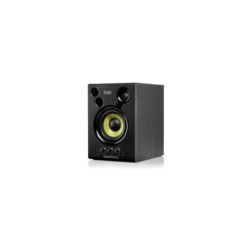 Enceintes monitoring actives HERCULES DJMONITOR 42 - Pack SONO
