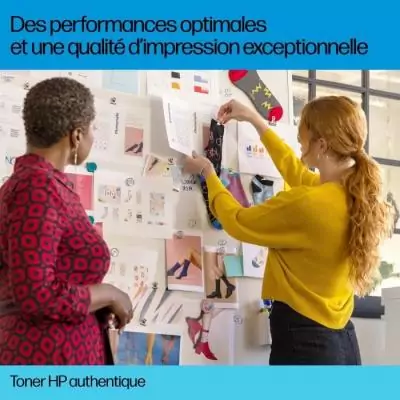 Pack de 3 cartouches de toner HP 125A authentiques pour Color LJ Pack de 3 cartouches de toner HP 125A authentiques pour Color LJ