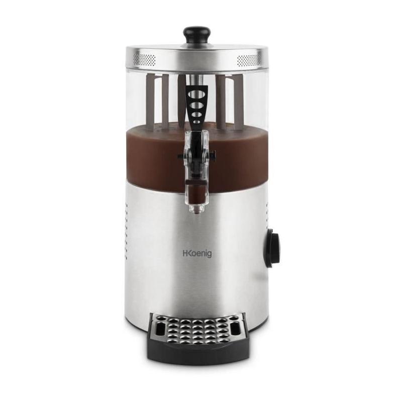 Distributeur de chocolat chaud H.Koenig - SHK800 - 3 L - Inox