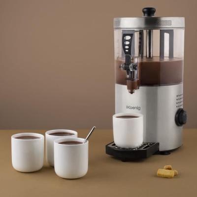 Distributeur de chocolat chaud H.Koenig - SHK800 - 3 L - Inox