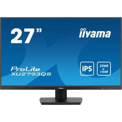 Écran PC IIYAMA XU2793QS-B7 27" QHD IPS 100Hz - Noir