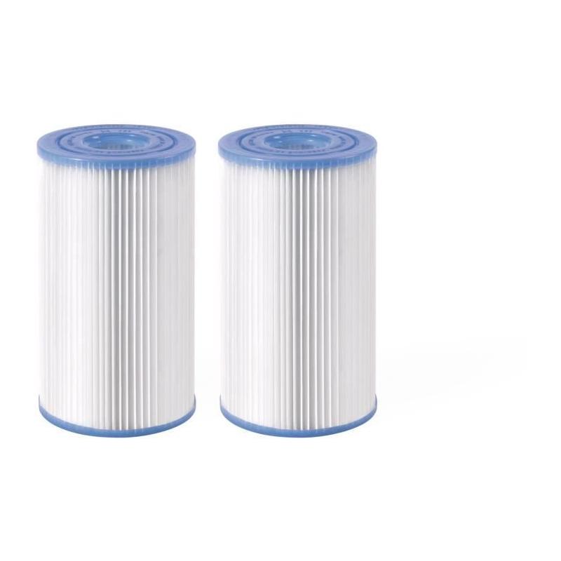 Filtre Intex Lot de 2 Résistant à Fibre Dacron