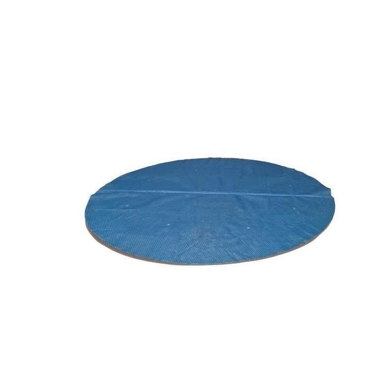Bâche à bulles ronde Intex - Protection piscine 120 microns
