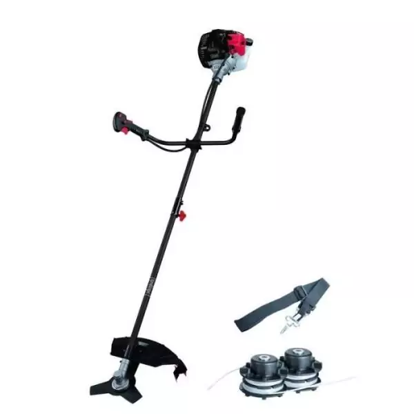 Débroussailleuse thermique BCH3300 - 100PB 32,6cm³ - avec 2eme bobine et harnais d'épaule - SCHEPPACH