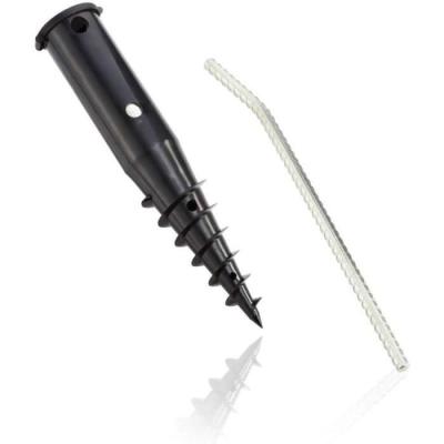 Étendoir jardin parapluie Leifheit LinoLift 600 QuickStart, 60m, housse de protection