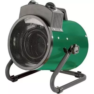 Chauffage soufflant portable LightHouse 3 kW - Compact et puissant