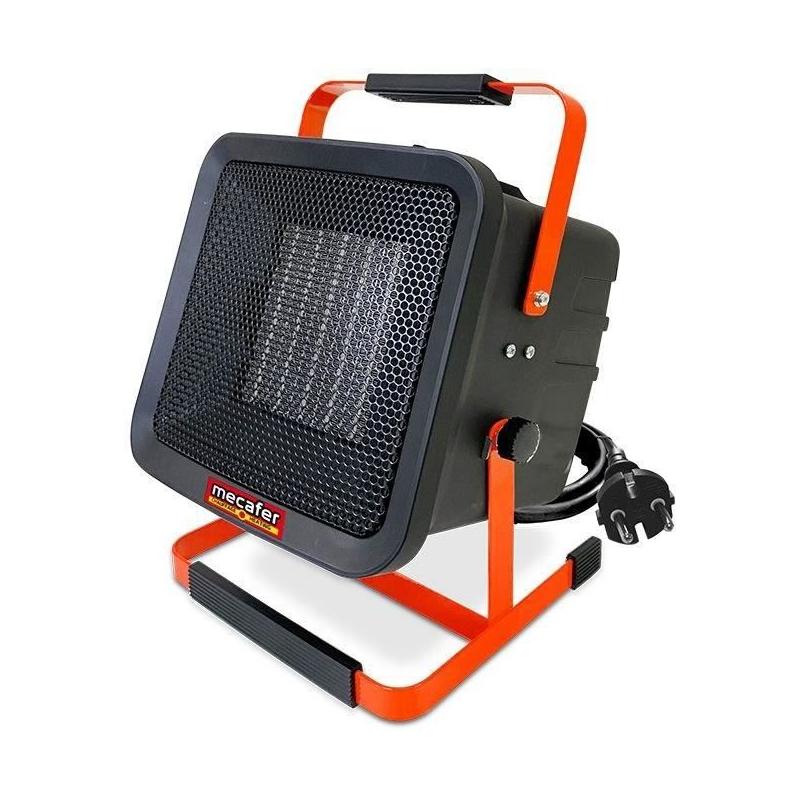 Chauffage de chantier MECAFER 3000W - Compact et puissant