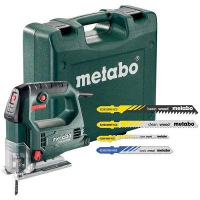 Scie sauteuse METABO STEB 65 Quick - 450W - 20 lames