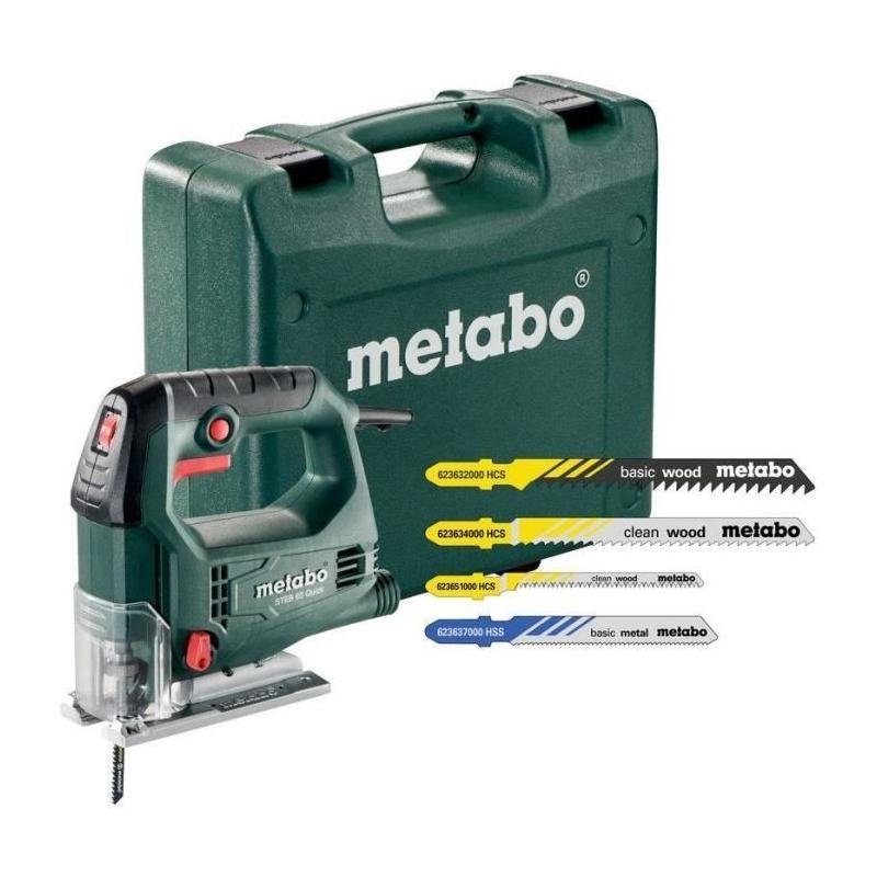 Scie sauteuse METABO STEB 65 Quick - 450W - 20 lames