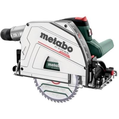 Scie circulaire portative sans fil METABO - Profondeur de coupe 66 mm