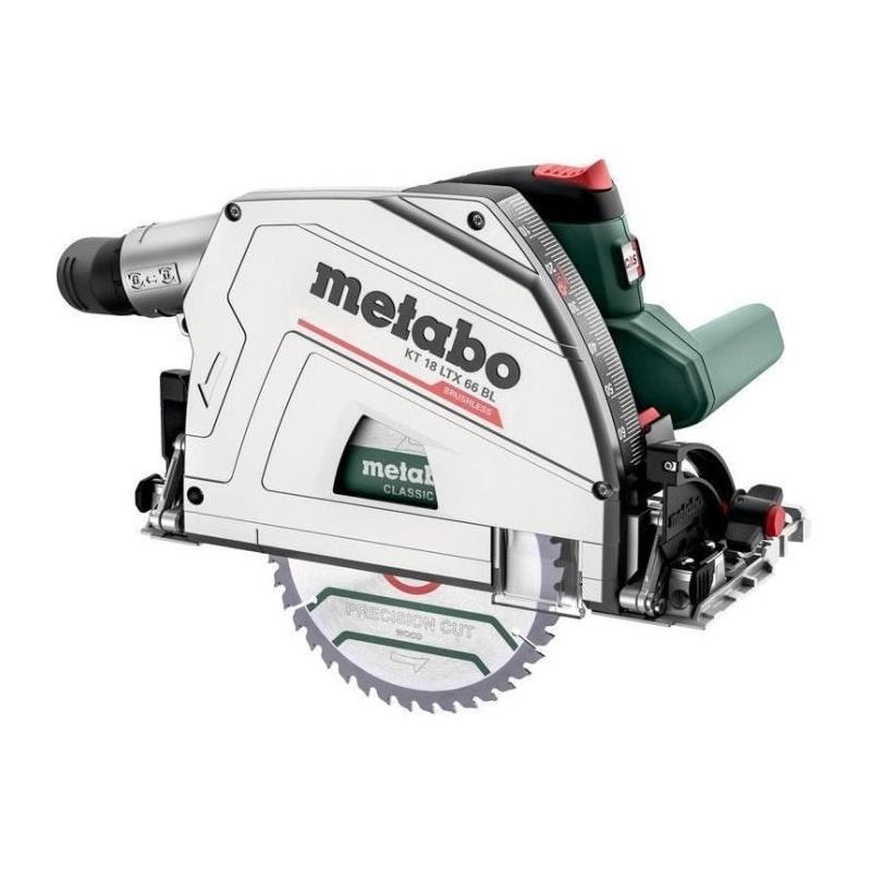 Scie circulaire portative sans fil METABO - Profondeur de coupe 66 mm