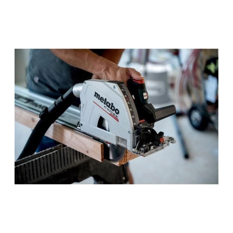 Scie circulaire portative sans fil METABO - Profondeur de coupe 66 mm