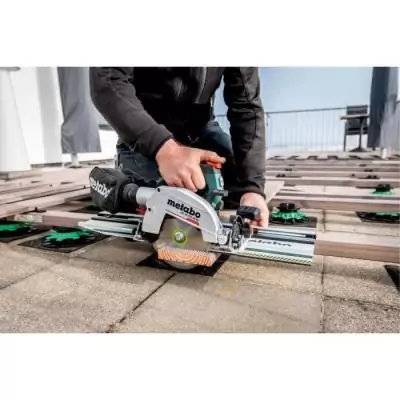 Scie circulaire sans fil METABO - KS 18 LTX 66 BL - 18V