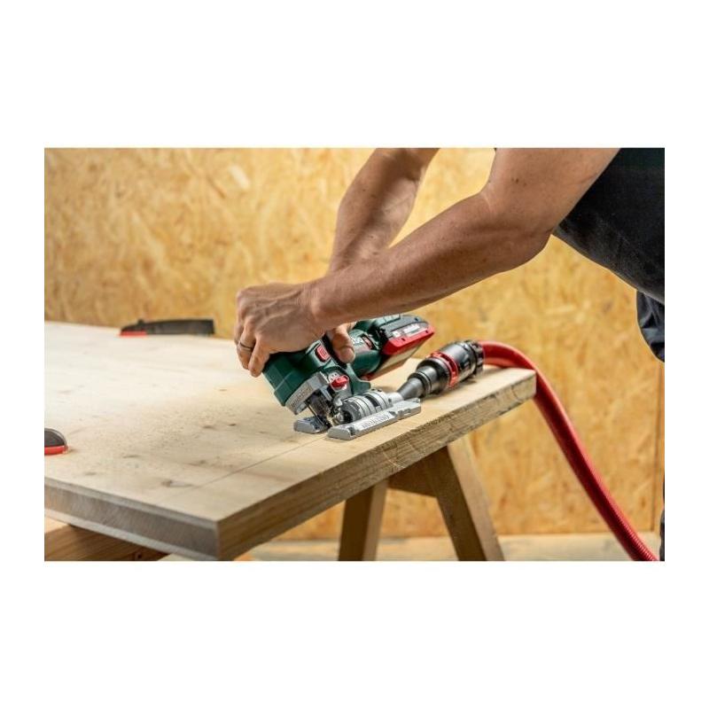 Scie sauteuse sans fil - METABO - STA 18 LTX 150 BL - 18 V - MetaBOX 145 L