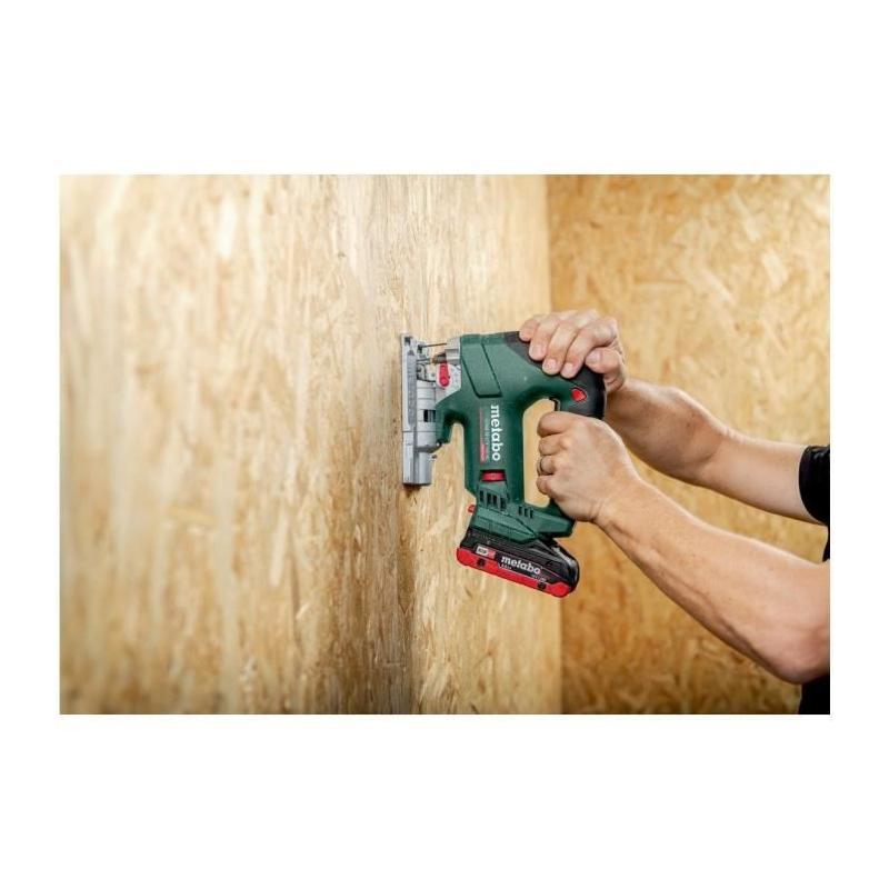 Scie sauteuse sans fil Metabo STAB 18 LTX 150 BL - 18V - MetaBOX 145L