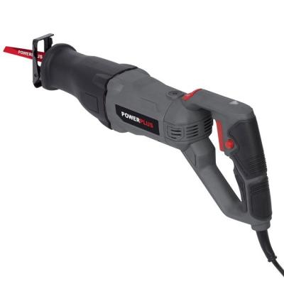 Scie sabre 710W avec tête rotative 180° - Compacte et puissante