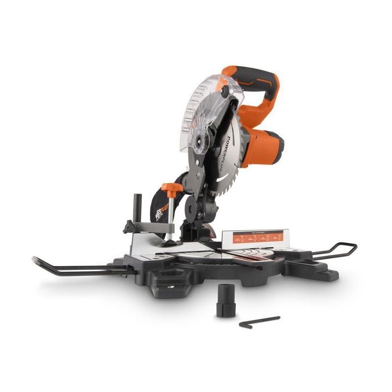 Scie à onglet sans fil 20V Ø210mm - DUAL POWER POWDP2550