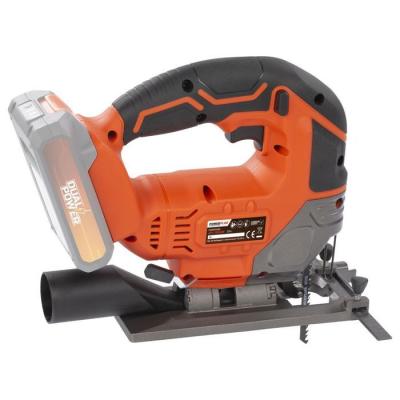 Scie sauteuse 20V sans fil - DUAL POWER POWDP25300 - Orange