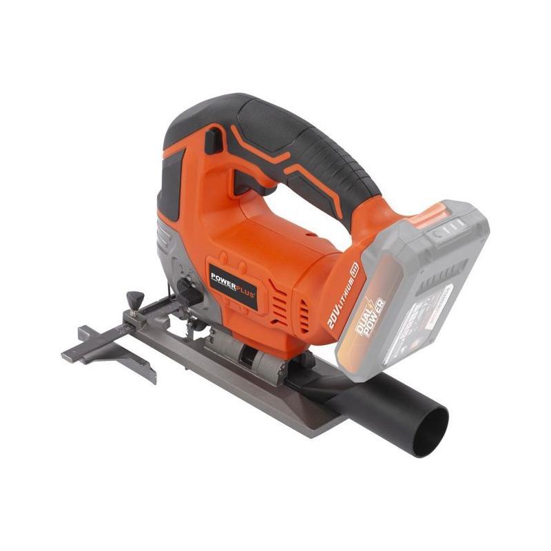 Scie sauteuse 20V sans fil - DUAL POWER POWDP25300 - Orange