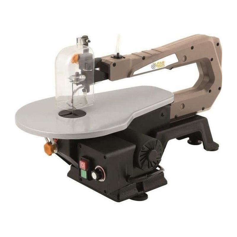 Scie à chantourner FARTOOLS ONE - S 16C 85W 400mm - 113254 | Outil de précision compact