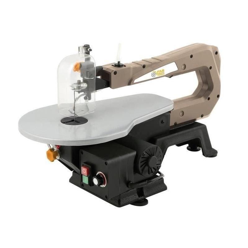 Scie à chantourner FARTOOLS ONE - S 16C 85W 400mm - 113254 | Outil de précision compact