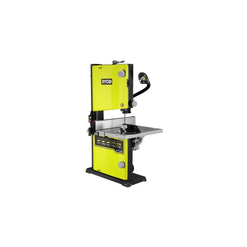 Scie à ruban RYOBI 250W - Largeur de coupe 228mm - Lampe de travail - RBS2