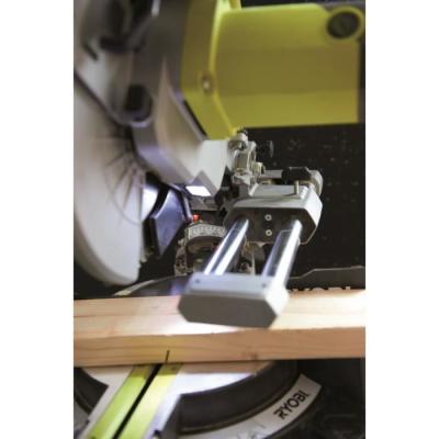 Scie à coupe d'onglets radiale 2000W - lame 254mm - guidage laser et LED