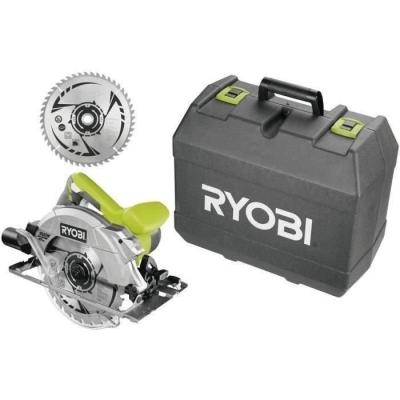 Scie circulaire RYOBI 1 600W laser + coffret - RCS1600
