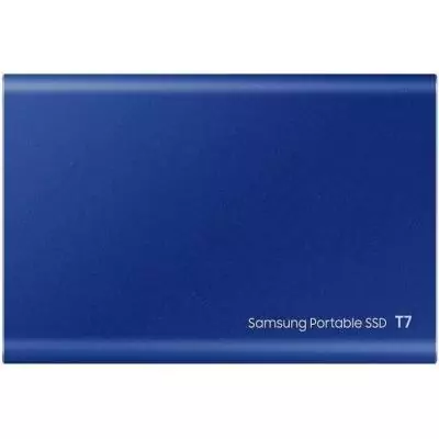 SSD Externe SAMSUNG T7 Bleu 2 To - Haute performance et grande capacité