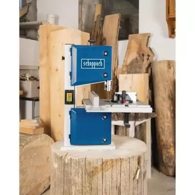 Scie a ruban Scheppach HBS30 - Performances puissantes Scie a ruban Scheppach HBS30 - Performances puissantes