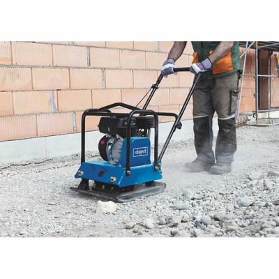 Plaque vibrante thermique SCHEPPACH 15000 N - Puissant et Compact