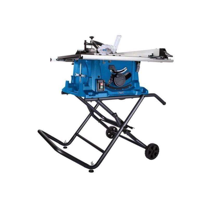 Scie sur table SCHEPPACH HS115 - Puissante 2000W - Coupe jusqu'à 83mm
