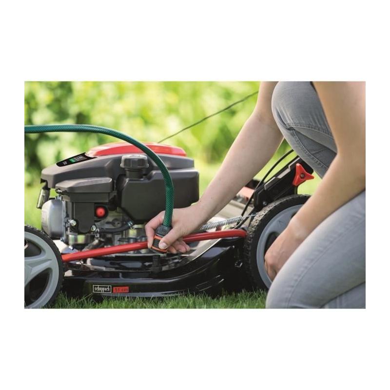 Tondeuse thermique autotractée 4 en 1 - Plus responsable et facilement réparable