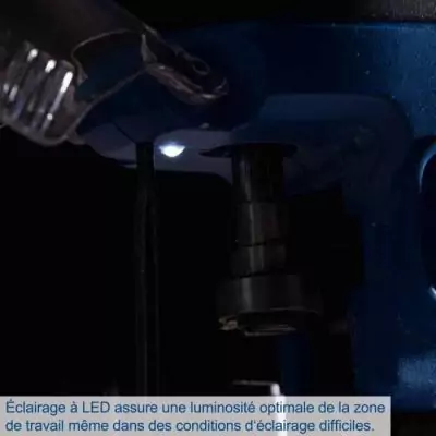 Scie sauteuse sans fil SCHEPPACH 20V IXES - légère et polyvalente