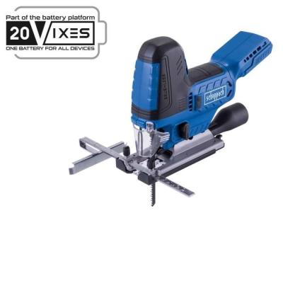 Scie sauteuse sans fil SCHEPPACH 20V IXES - compacte et polyvalente